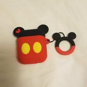 Brand new silicon mickey airpod case